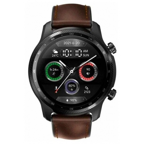 Умные часы Mobvoi Ticwatch Pro 3 Ultra LTE-EU Black - фото 1