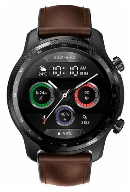 Умные часы Mobvoi Ticwatch Pro 3 Ultra LTE-EU Black цена и фото