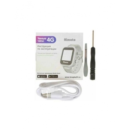Детские умные часы Aimoto Pro 4G Black 8100801 - фото 11