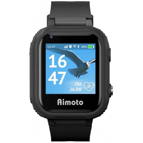 Детские умные часы Aimoto Pro 4G Black 8100801 - фото 2