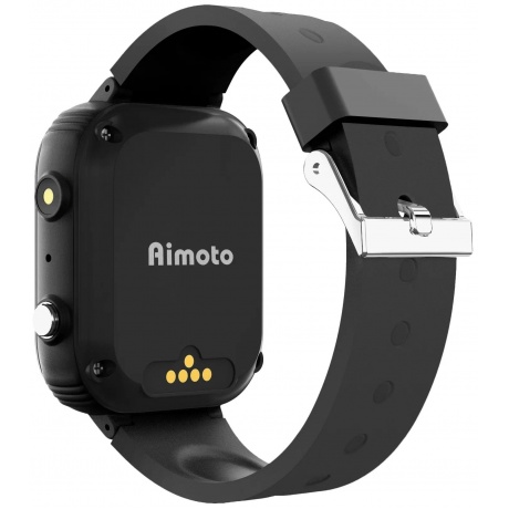 Детские умные часы Aimoto Pro 4G Black 8100801 - фото 7