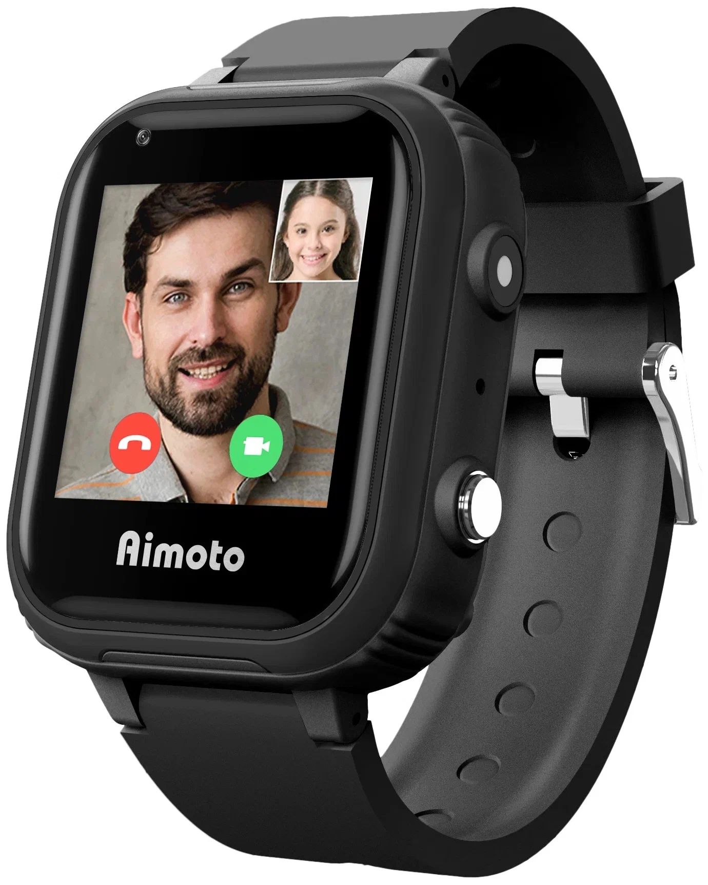 Детские умные часы Aimoto Pro 4G Black 8100801 кнопка жизни aimoto pro 4g black 8100801