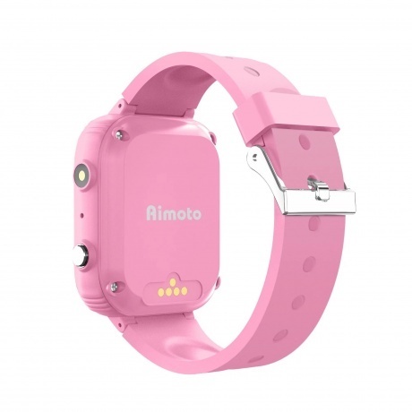 Детские умные часы Aimoto Pro 4G Pink 8100804 - фото 3