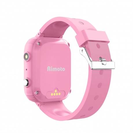 Детские умные часы Aimoto Pro 4G Pink 8100804 - фото 3