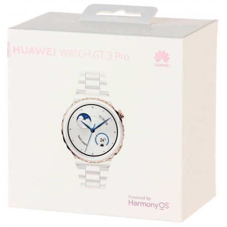 Умные часы Huawei WATCH GT3 Pro FRG-B19T White (gold) - фото 6