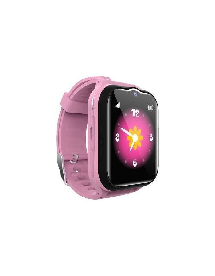 умные часы geozon runner pink g sm12pnk Умные часы GEOZON KIDS SUPERSTAR PINK G-W24PNK