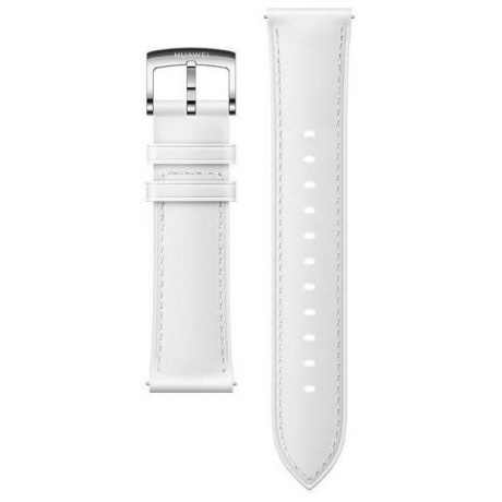 Умные часы HUAWEI GT 3 PRO FRIGGA-B19 WHITE LEATH - фото 2