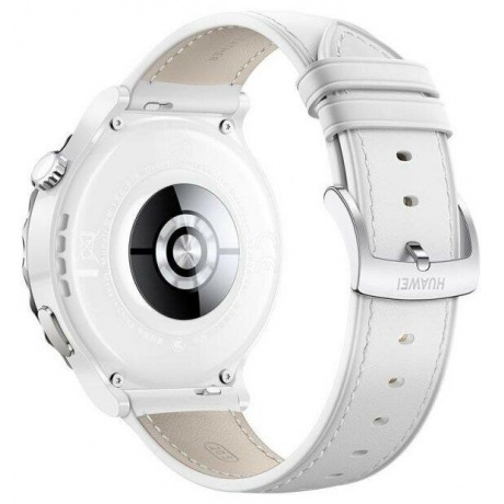 Умные часы HUAWEI GT 3 PRO FRIGGA-B19 WHITE LEATH - фото 6