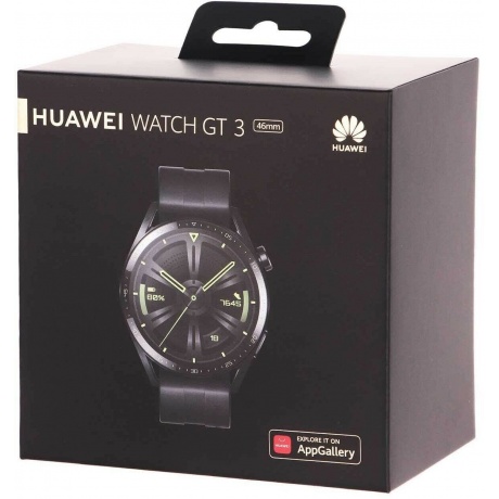 Умные часы HUAWEI GT 3 JPT-B29S BLACK - фото 15