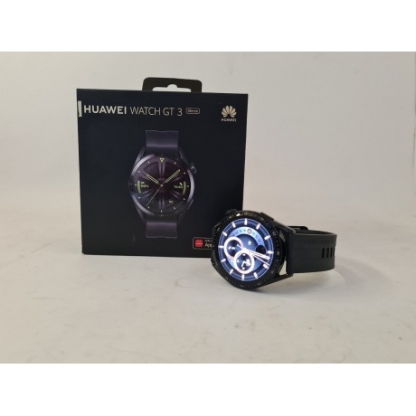 Умные часы HUAWEI GT 3 JPT-B29S BLACK - фото 17