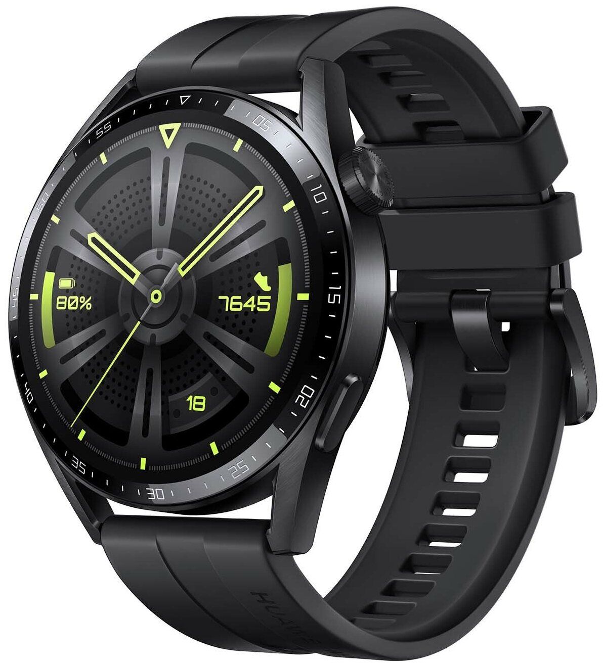 Умные часы Huawei GT 3 JPT-B29S BLACK умные часы huawei gt 4 black arc al00 55020apa