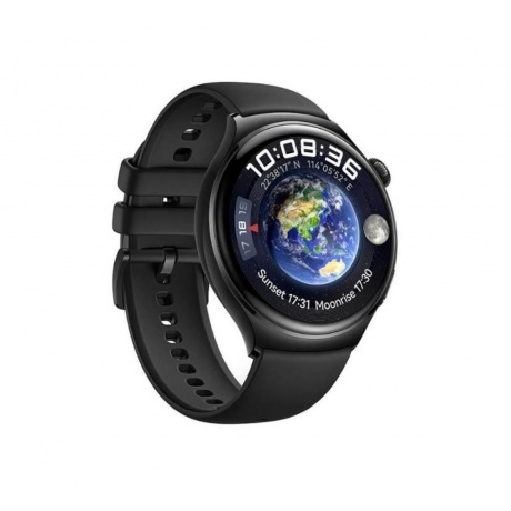 Умные часы Huawei Watch 4 (55020APA) Black - фото 1