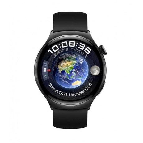 Умные часы Huawei Watch 4 (55020APA) Black - фото 3