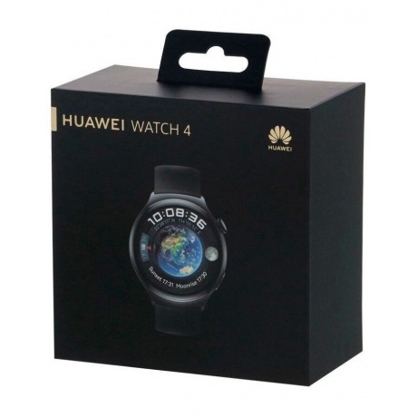 Умные часы Huawei Watch 4 (55020APA) Black - фото 8