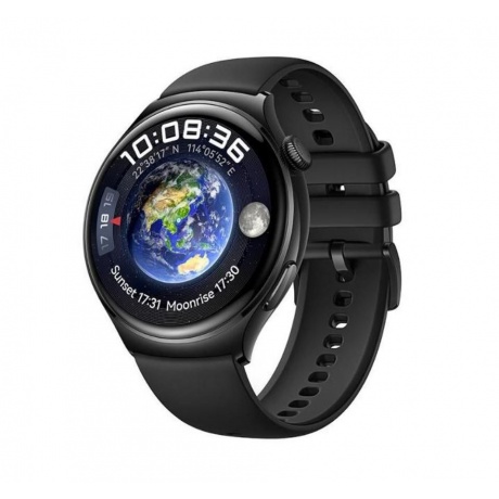 Умные часы HUAWEI GT 4 BLACK ARC-AL00 55020APA - фото 2