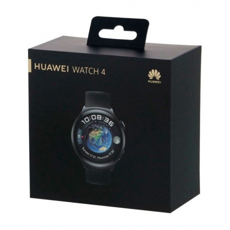 Умные часы HUAWEI GT 4 BLACK ARC-AL00 55020APA - фото 8
