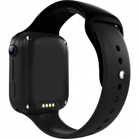 Умные часы GEOZON KIDS CONCEPT BLACK G-W26BLK - фото 2