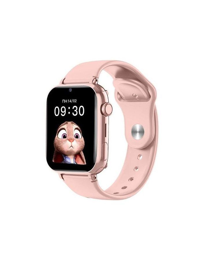 смарт часы aimoto pro умные 4g часы для детей c gps Детские умные часы Aimoto Concept Pink