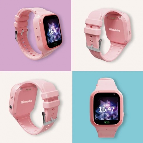 Умные часы Aimoto Omega 4G Pink - фото 12