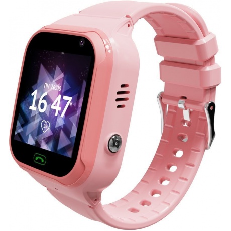 Умные часы Aimoto Omega 4G Pink - фото 6