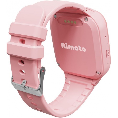 Умные часы Aimoto Omega 4G Pink - фото 7