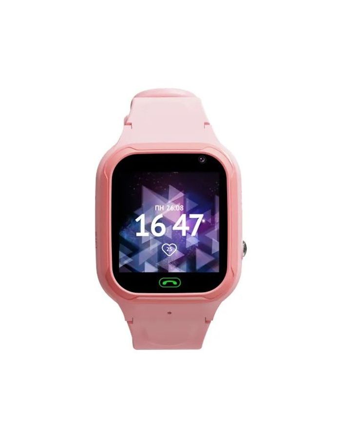 cмарт часы детские умные 4g с геолокацией aimoto omega розовый Умные часы Aimoto Omega 4G Pink