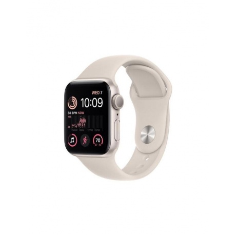 Умные часы Apple Watch Series SE 2022 40mm M/L (MNT63LL/A) Starlight - фото 1