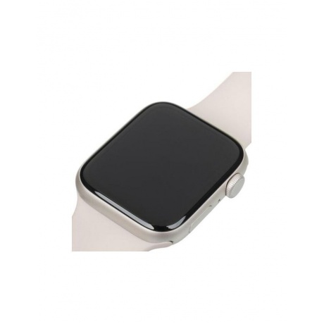 Умные часы Apple Watch Series SE 2022 40mm M/L (MNT63LL/A) Starlight - фото 5