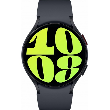 Умные часы Samsung Galaxy Watch 6 40mm (SM-R930NZKAMEA) Graphite - фото 1