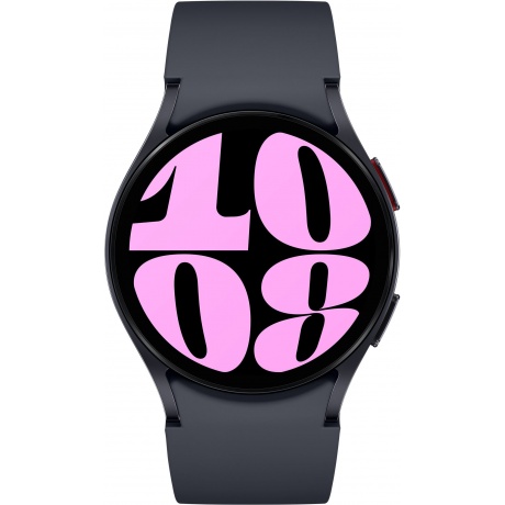 Умные часы Samsung Galaxy Watch 6 40mm (SM-R930NZKAMEA) Graphite - фото 6