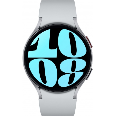 Умные часы Samsung Galaxy Watch 6 44mm (SM-R940NZSAMEA) Silver - фото 1