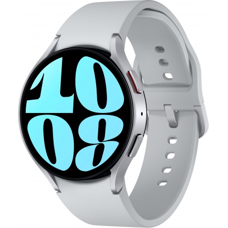 Умные часы Samsung Galaxy Watch 6 44mm (SM-R940NZSAMEA) Silver - фото 2