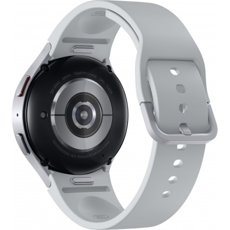 Умные часы Samsung Galaxy Watch 6 44mm (SM-R940NZSAMEA) Silver - фото 3