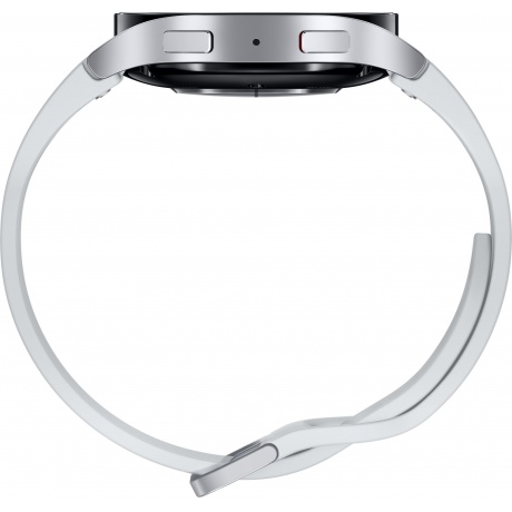 Умные часы Samsung Galaxy Watch 6 44mm (SM-R940NZSAMEA) Silver - фото 4