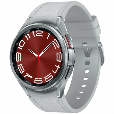 Умные часы Samsung Galaxy Watch 6 43mm Classic (SM-R950NZSAMEA) Silver - фото 1
