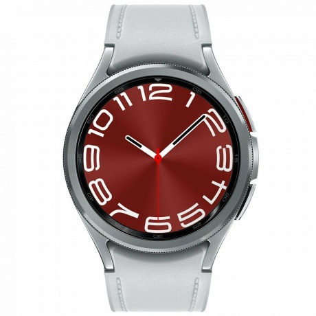Умные часы Samsung Galaxy Watch 6 43mm Classic (SM-R950NZSAMEA) Silver - фото 2