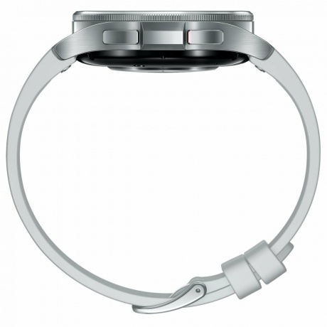 Умные часы Samsung Galaxy Watch 6 43mm Classic (SM-R950NZSAMEA) Silver - фото 5