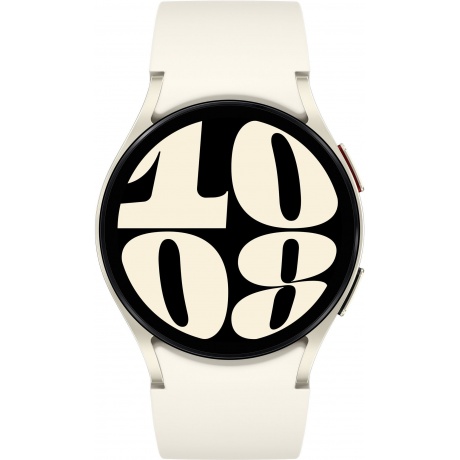 Умные часы Samsung Galaxy Watch 6 40mm (SM-R930NZEACIS) White - фото 1