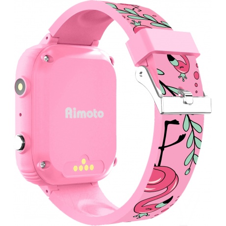 Детские умные часы Aimoto Pro 4G (8100821) Фламинго - фото 11