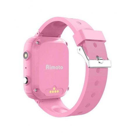 Детские умные часы Aimoto Pro 4G (8100821) Фламинго - фото 4