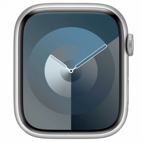 Умные часы Apple Watch Series 9 41mm S/M (MR903ZP/A) Silver/Blue - фото 2