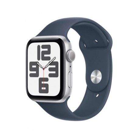 Умные часы Apple Watch Series SE 2023 40mm S/M (MRE13LL/A) Silver/Blue - фото 1