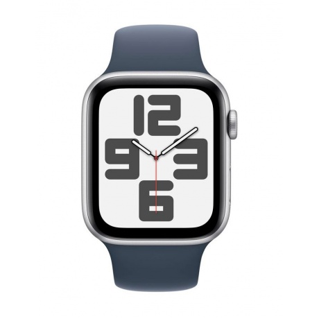 Умные часы Apple Watch Series SE 2023 40mm M/L (MRE33LL/A) Silver/Blue - фото 2