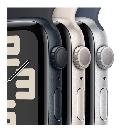Умные часы Apple Watch Series SE 2023 40mm M/L (MRE33LL/A) Silver/Blue - фото 6