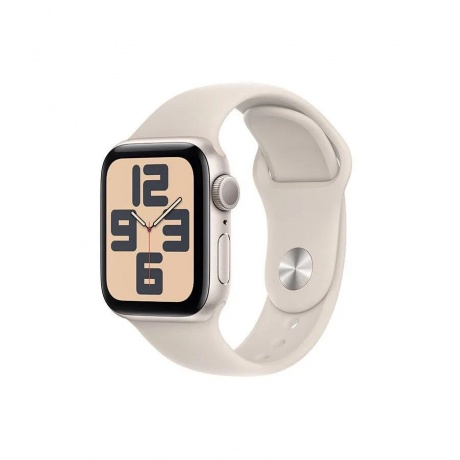 Умные часы Apple Watch Series SE 2023 44mm S/M (MRE43LL/A) Starlight - фото 2