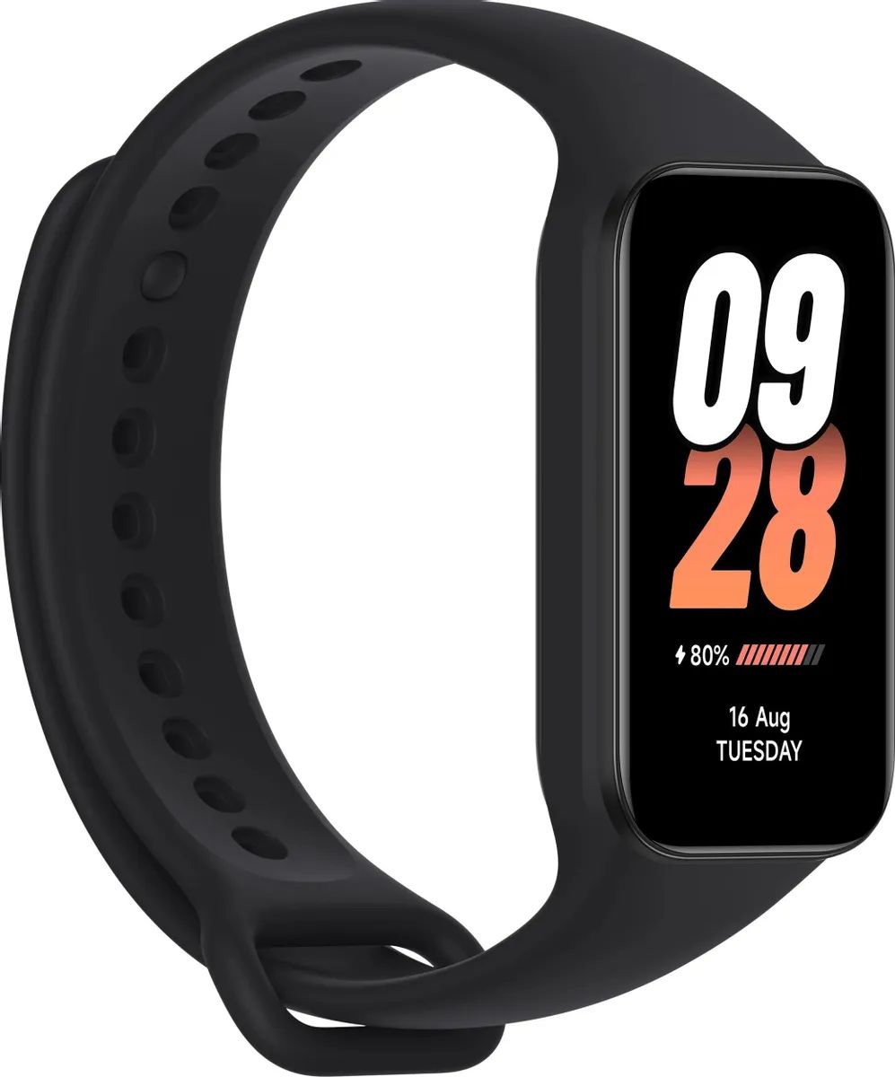 Умные часы Xiaomi Smart Band 8 Active Black умные часы xiaomi smart band 8 graphite black
