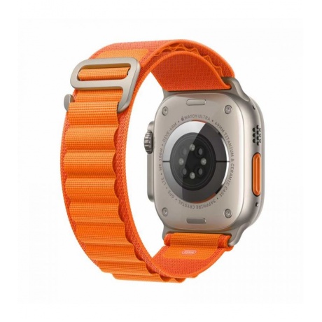 Умные часы Apple Watch 8 Ultra 49mm Titanium Case with Orange (MNHA3LL/A) - фото 3
