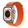 Умные часы Apple Watch 8 Ultra 49mm Titanium Case with Orange (M...