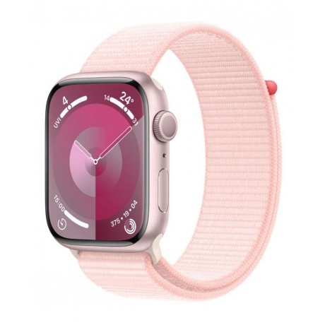 Умные часы Apple Watch Series 9 41mm Pink (MR953LL/A) - фото 1