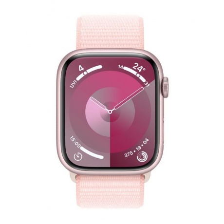 Умные часы Apple Watch Series 9 41mm Pink (MR953LL/A) - фото 2